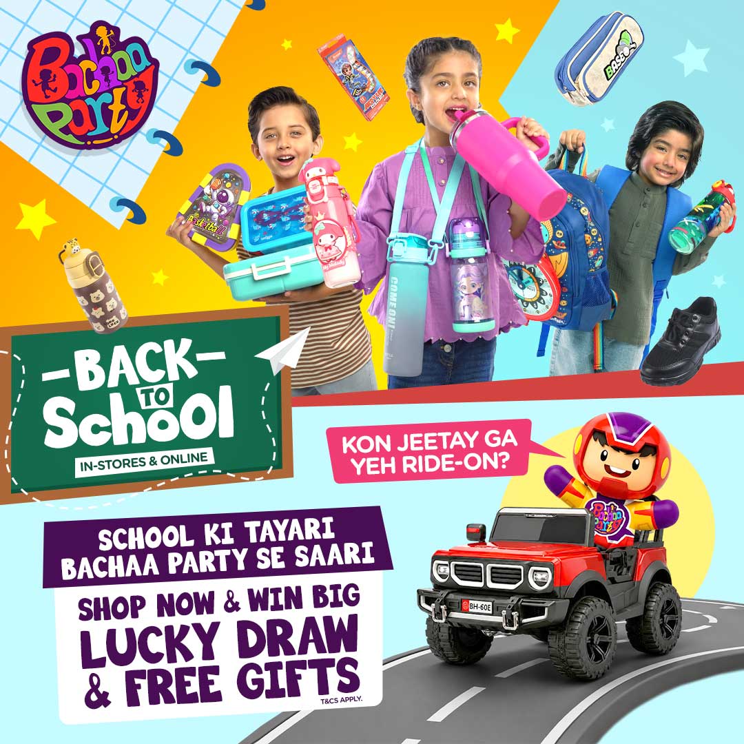Bachaa Party Facebook ad