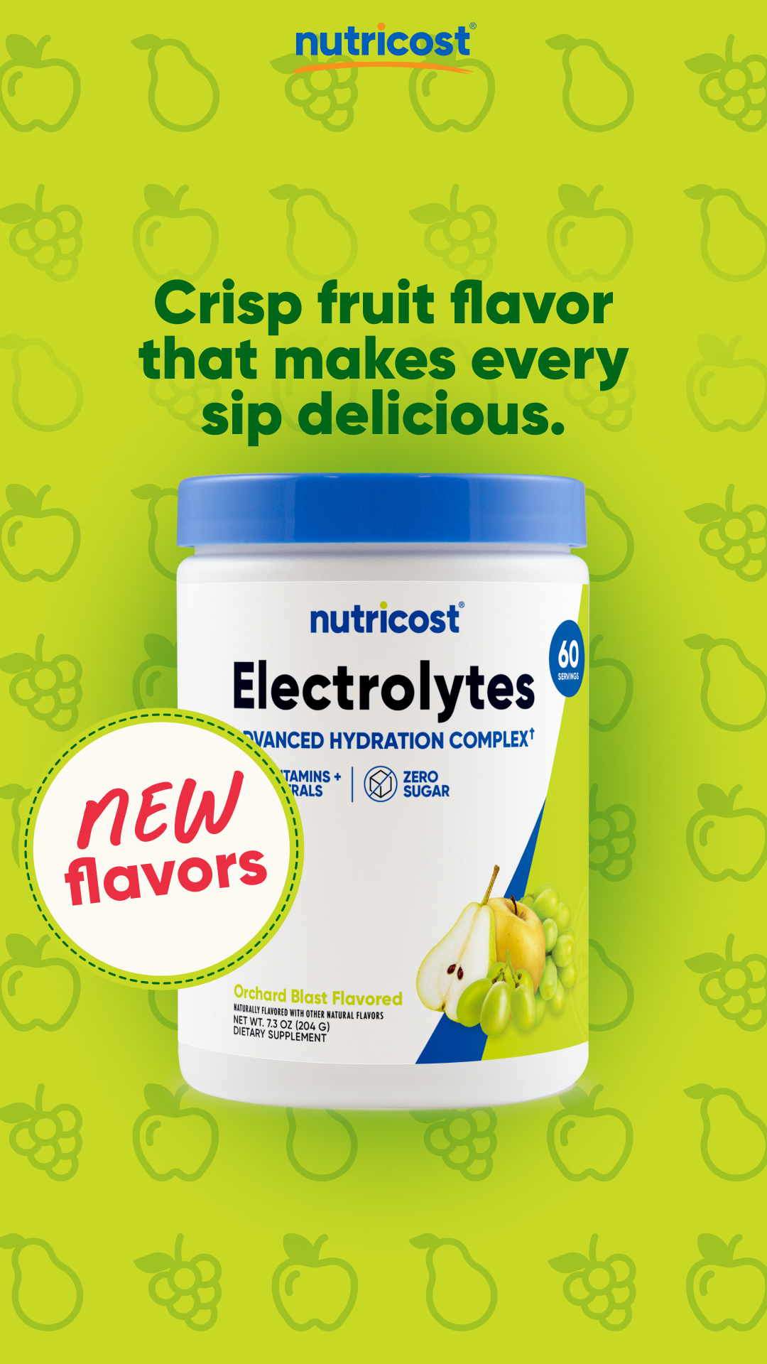 Nutricost Facebook ad