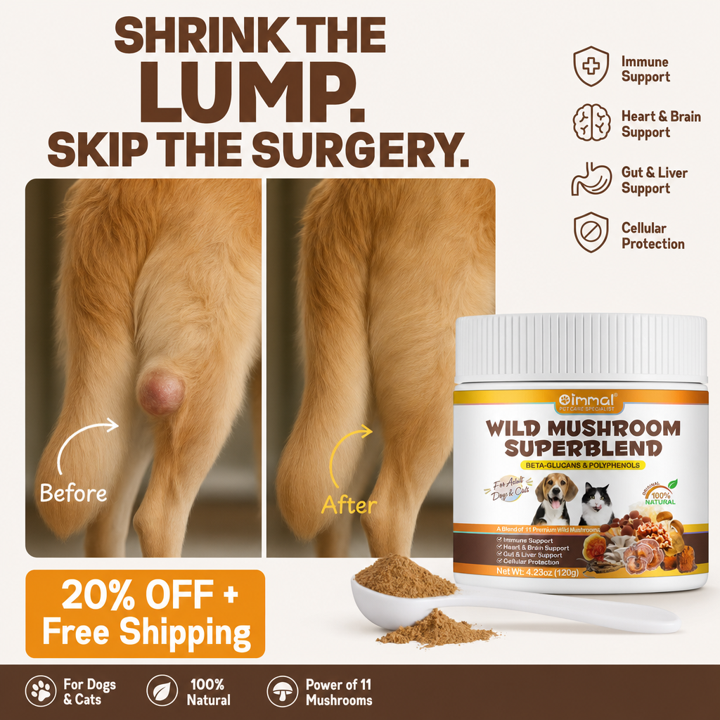 The Healthy Pet Parent Facebook ad