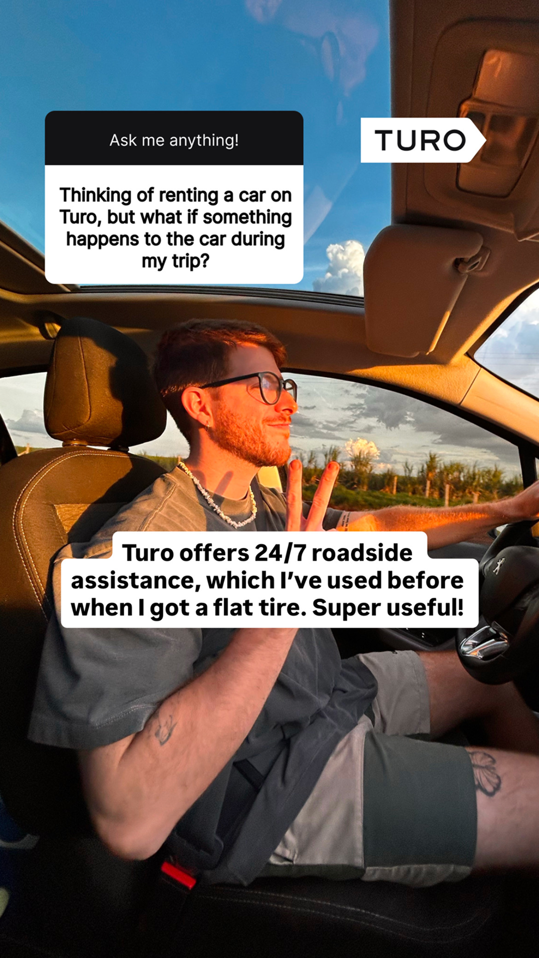 Turo Facebook ad