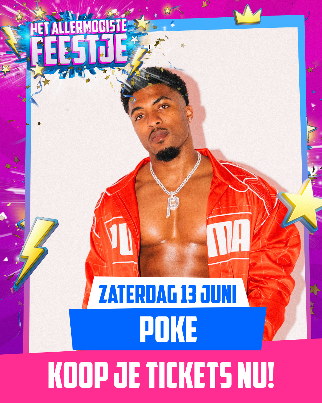Het Allermooiste Feestje Facebook ad: Het is zover: de allerlaatste editie na 13โฆ