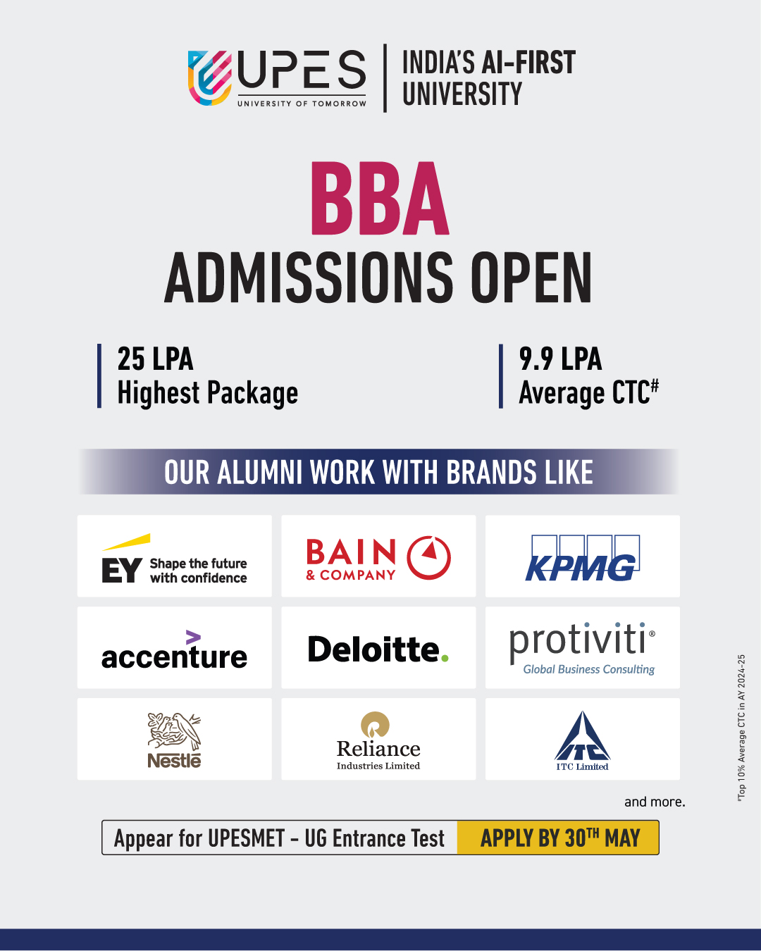 UPES Facebook ad from Jun 12, 2026
