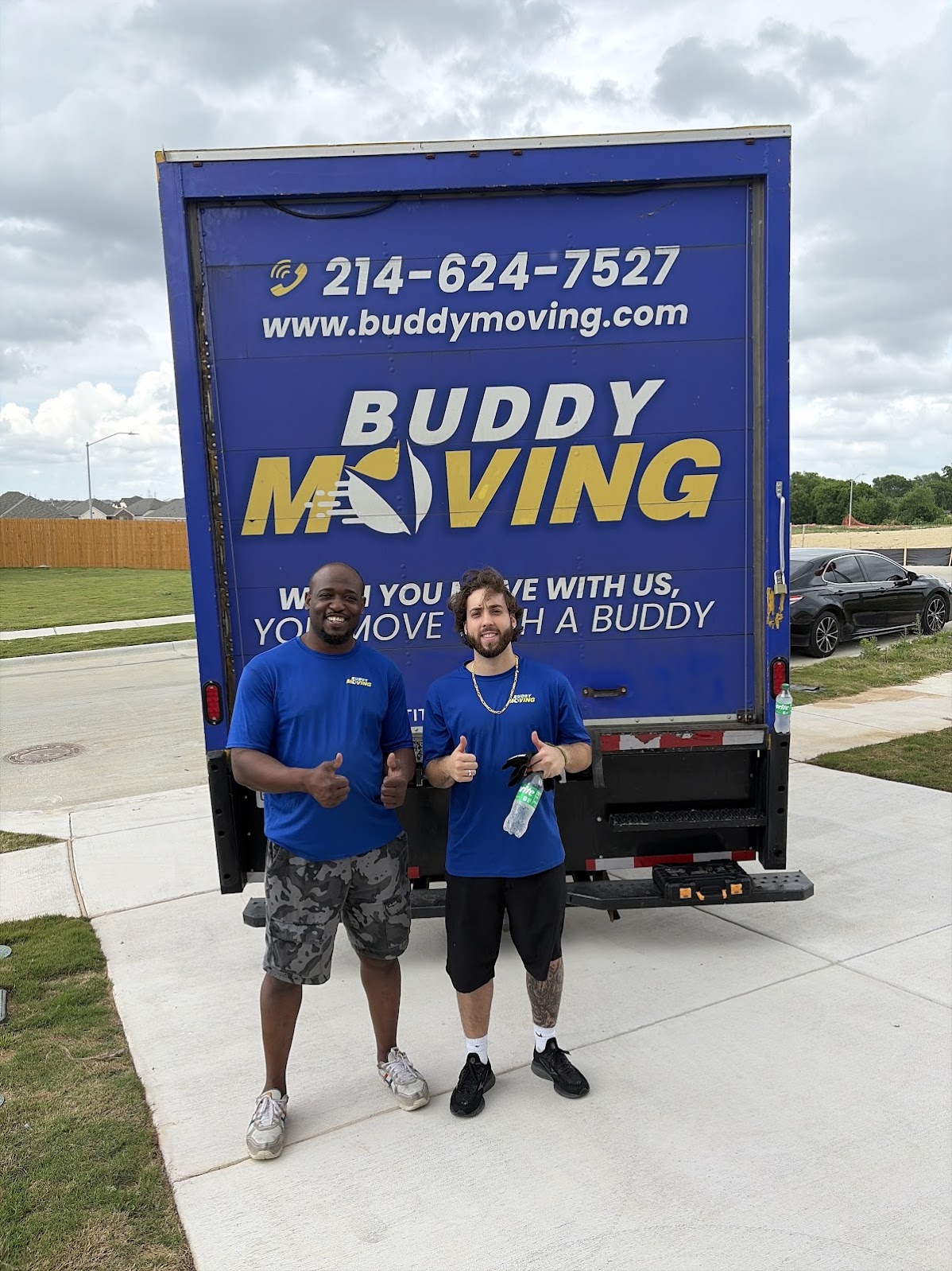 Buddy Moving Facebook ad from May 25, 2026