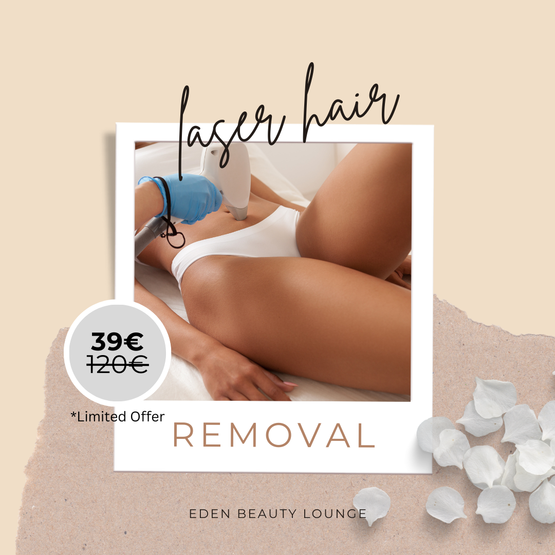Eden Beauty Lounge Facebook ad