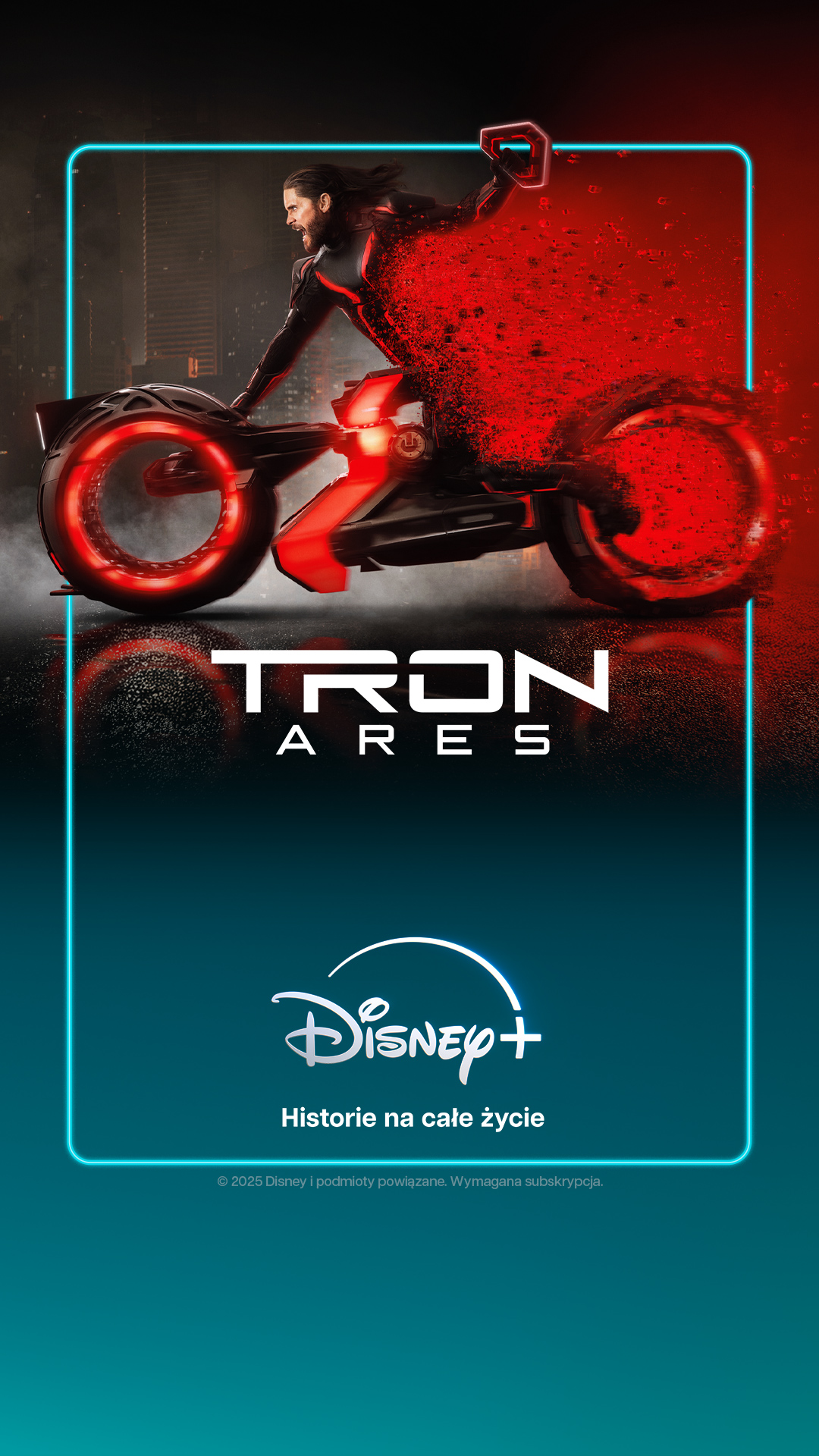 Disney+ Facebook ad