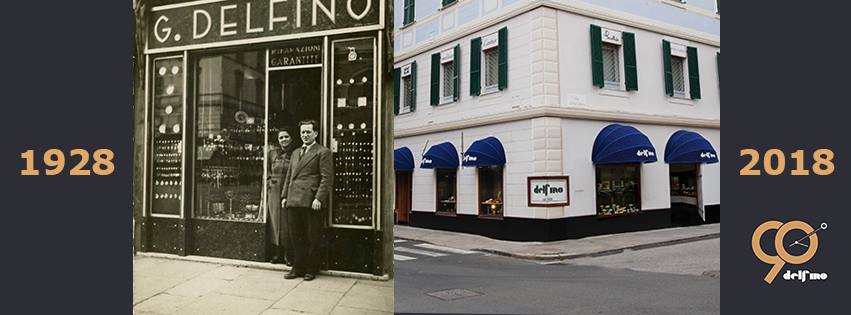 Gioielleria Delfino Facebook ad: Gioielleria Delfino, dal 1928 il punto di riferimento…