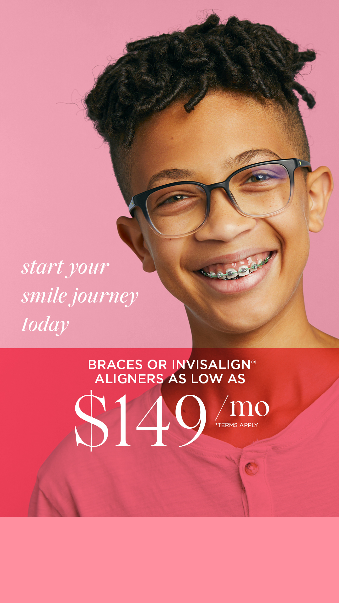 Smile Doctors Orthodontics - Georgetown Facebook ad from Apr 30, 2025