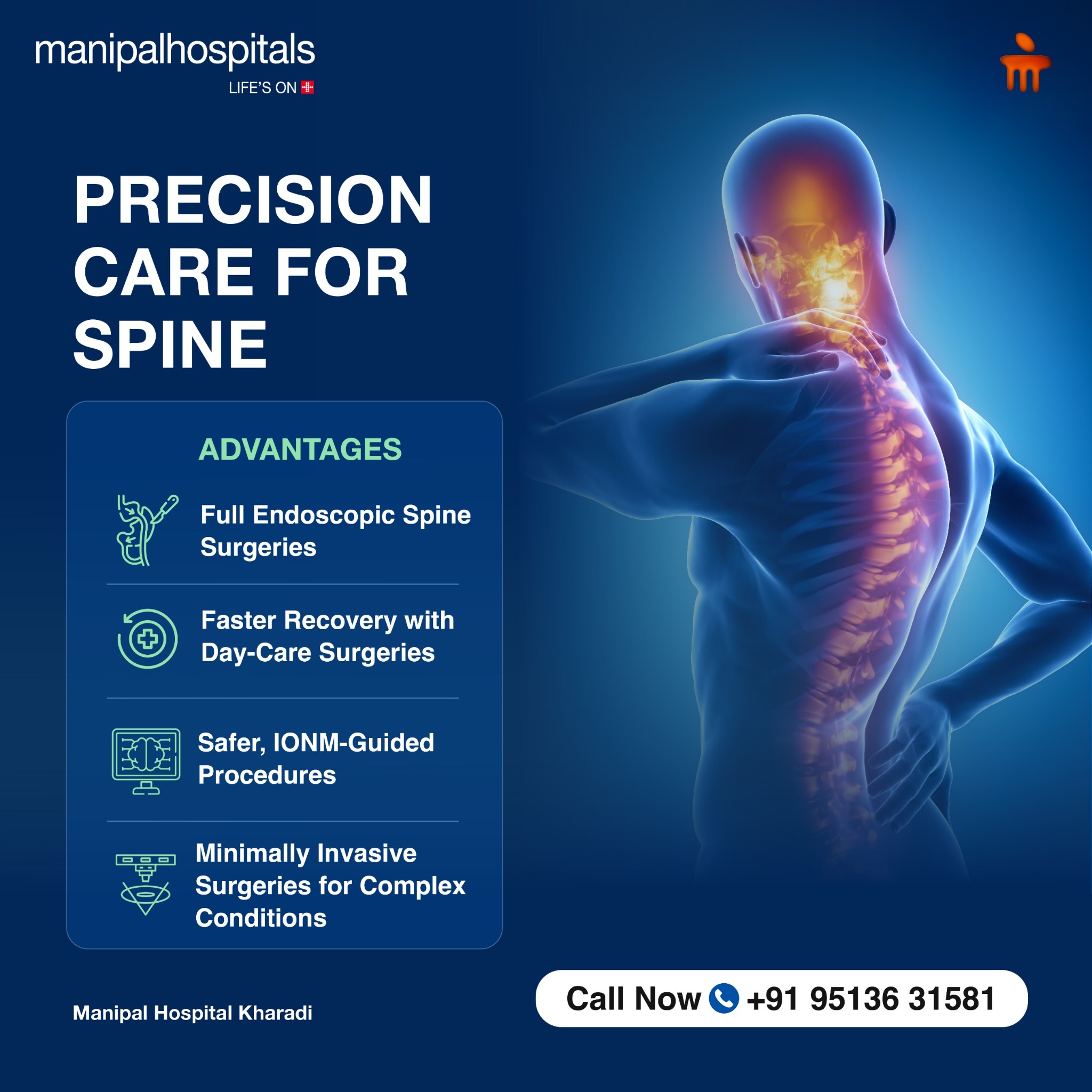 Manipal Hospitals Facebook ad
