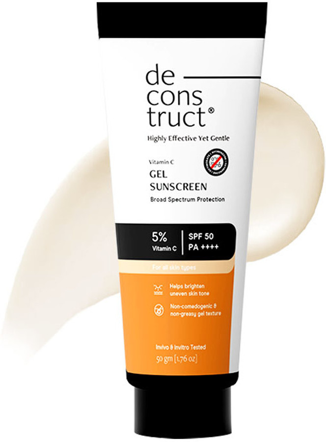 Deconstruct Skincare Facebook ad