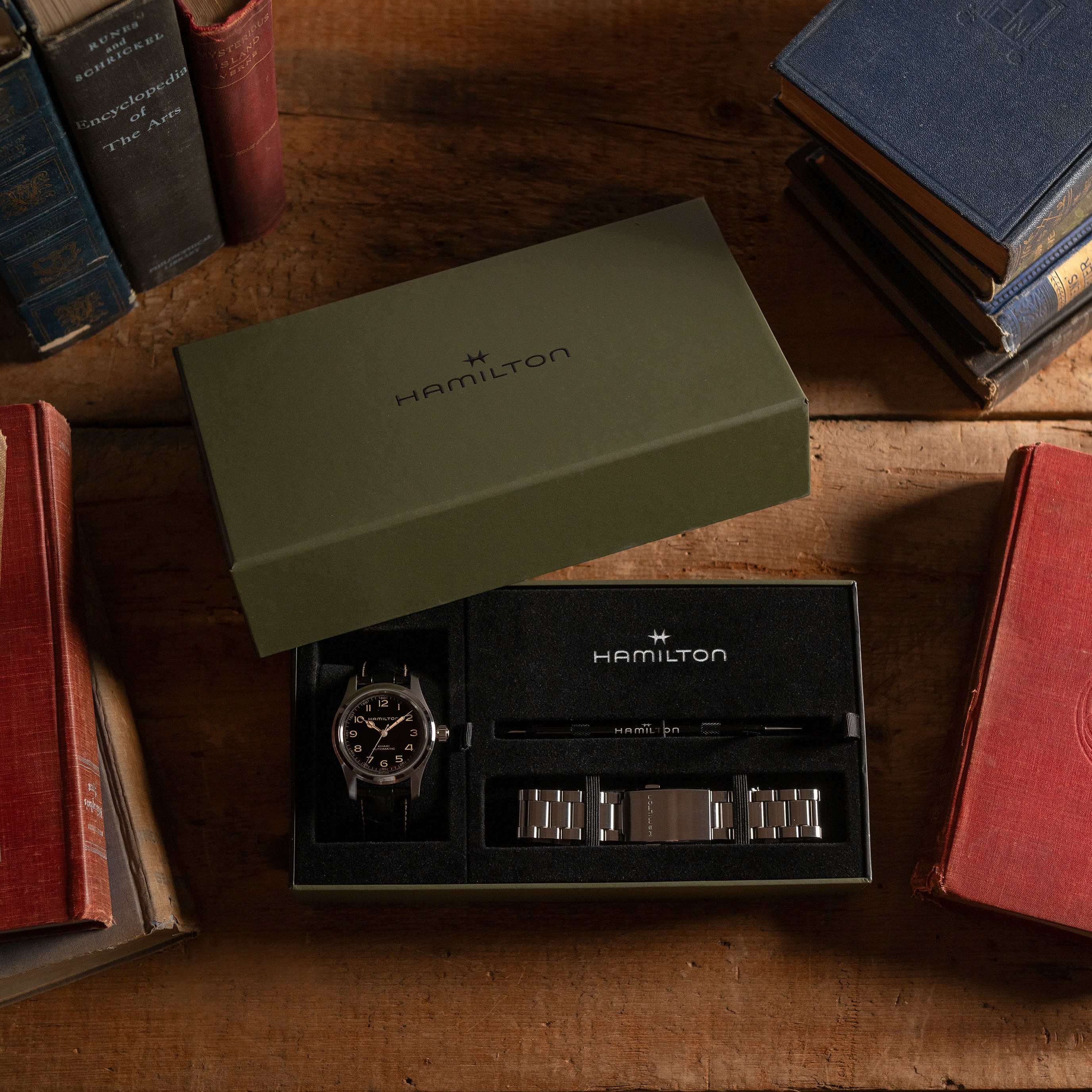 Hamilton Watch Facebook ad