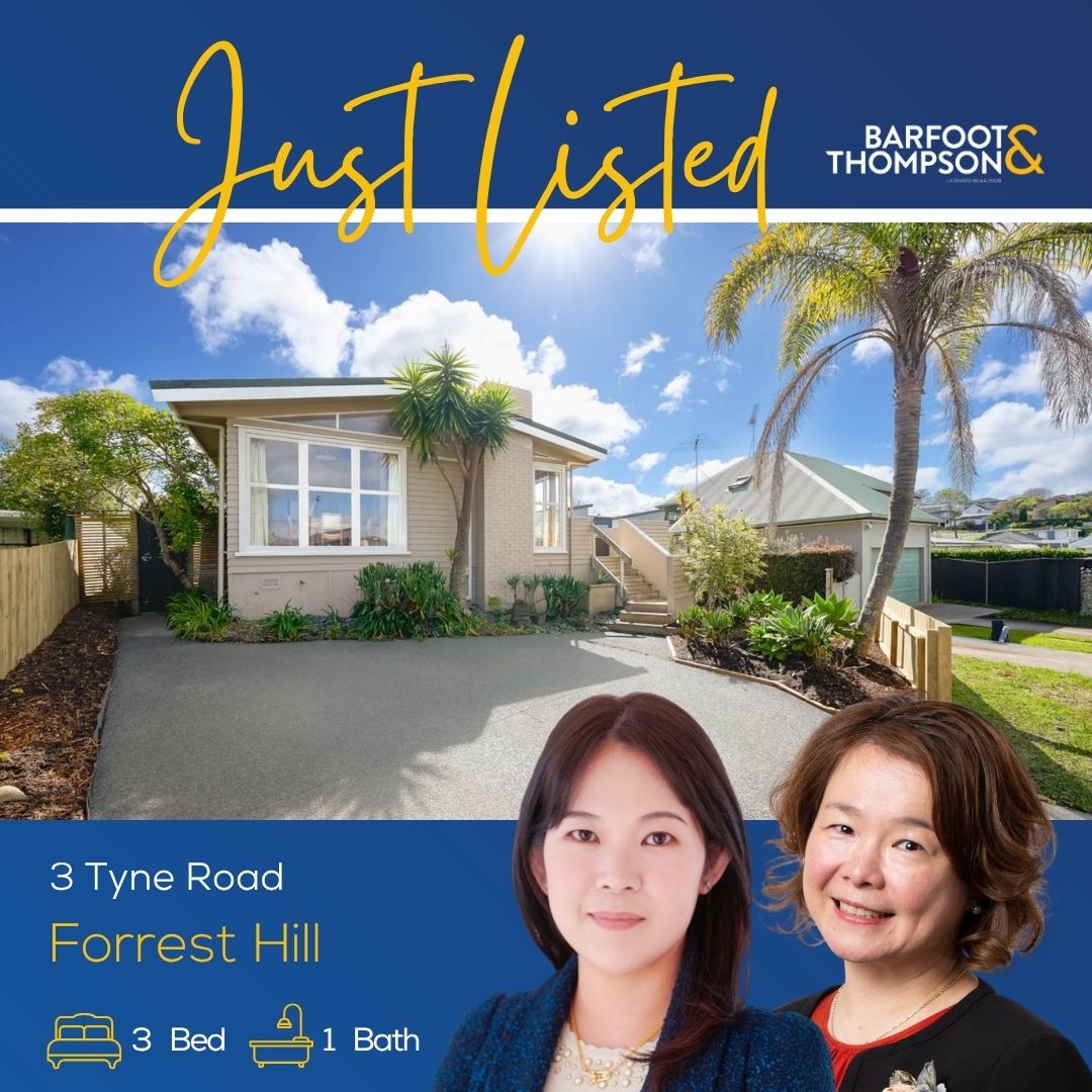 Barfoot & Thompson Milford Facebook ad: FIRST HOME BUYERS