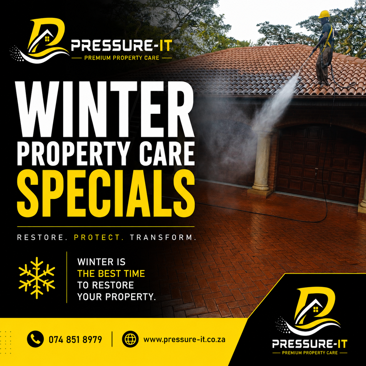 Pressure-it Facebook ad