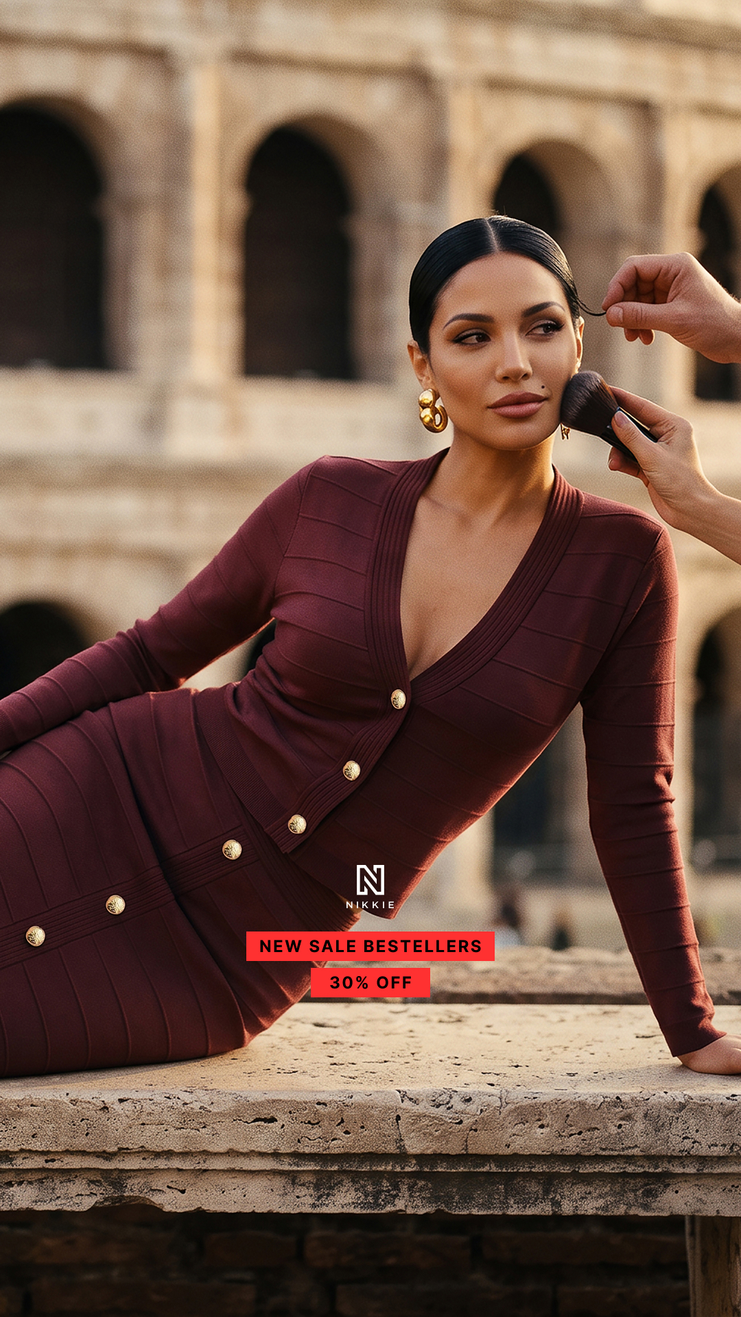 NIKKIE Facebook ad