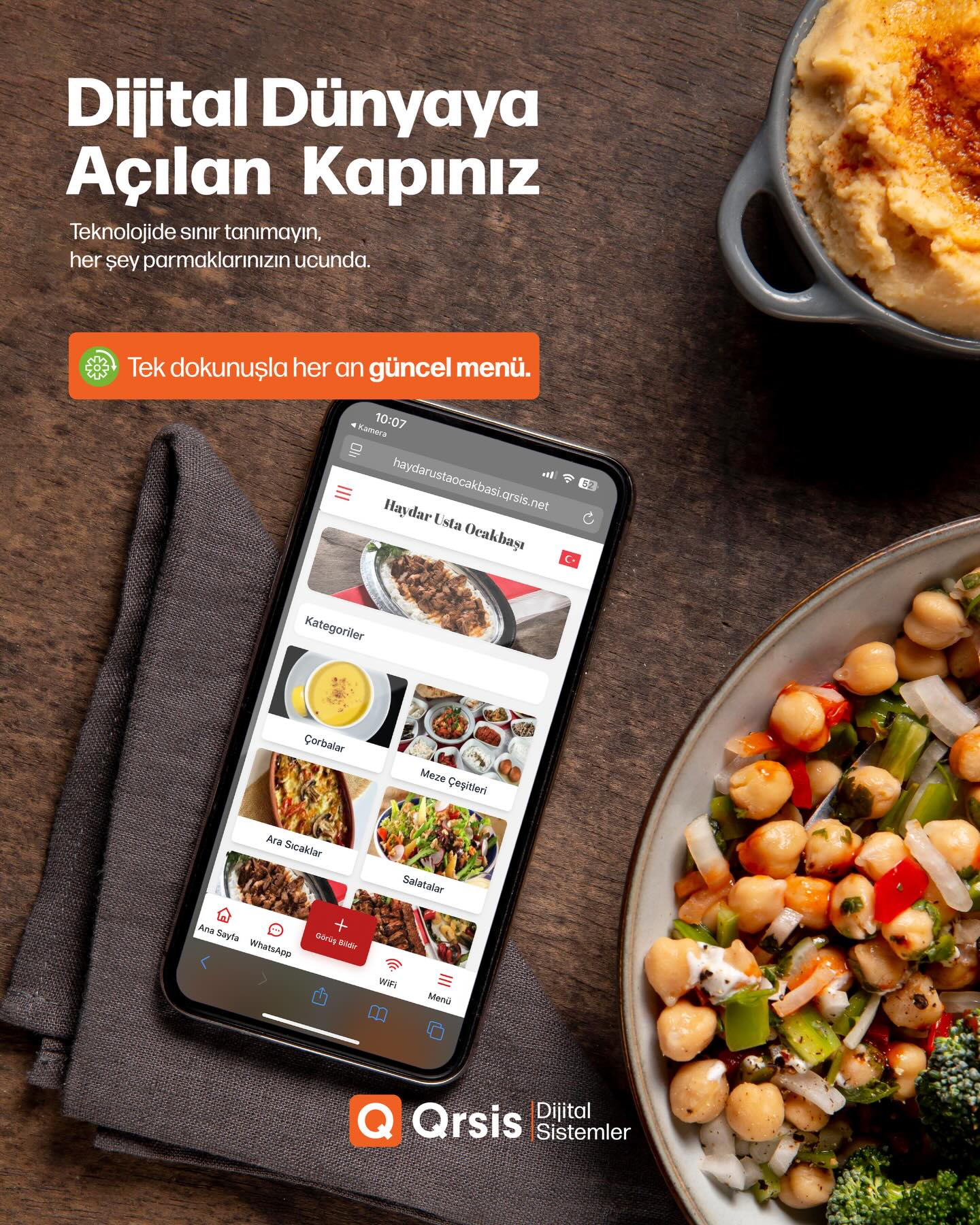Qrsis Dijital Sistemler Facebook ad