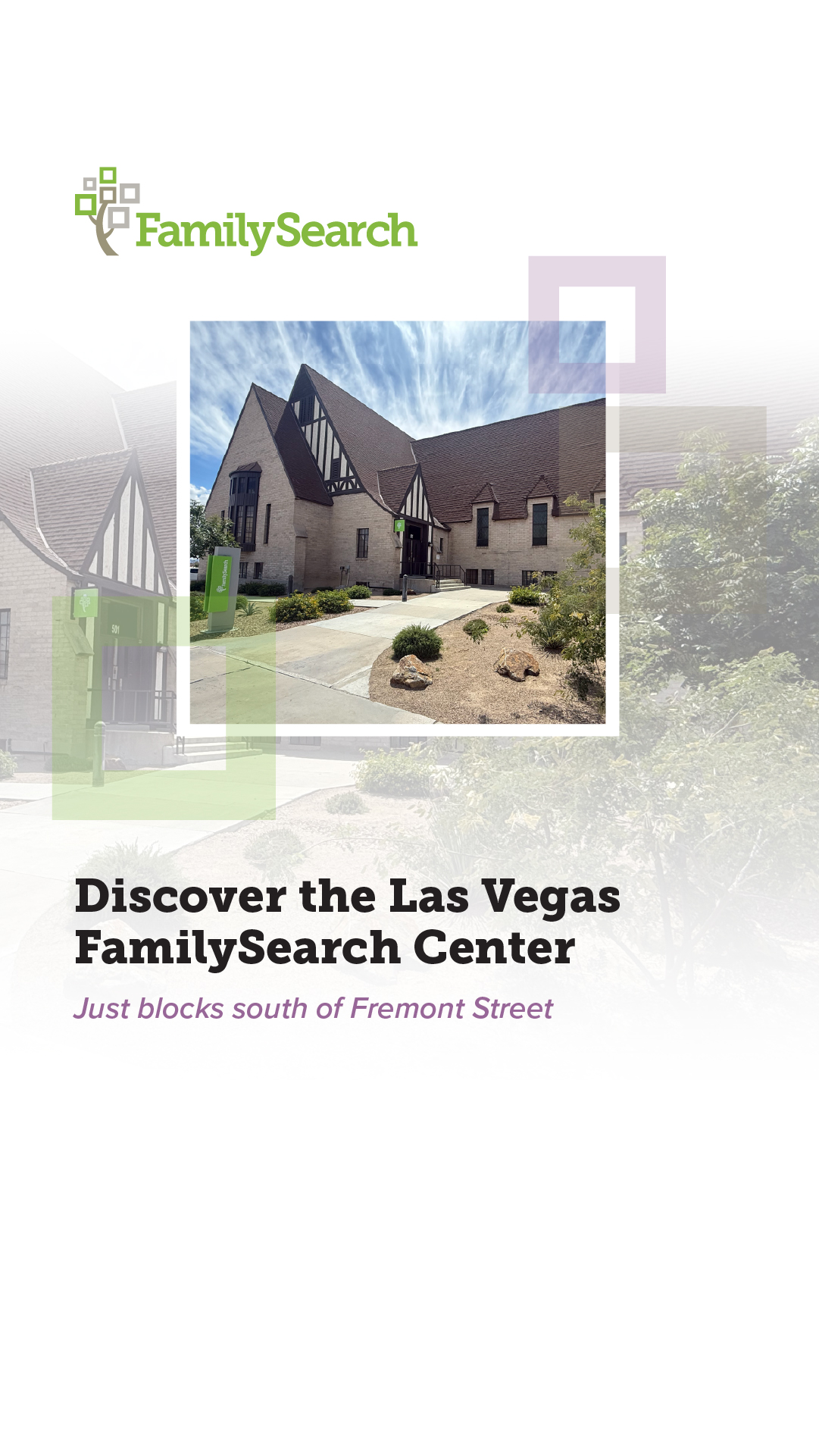 FamilySearch Facebook ad