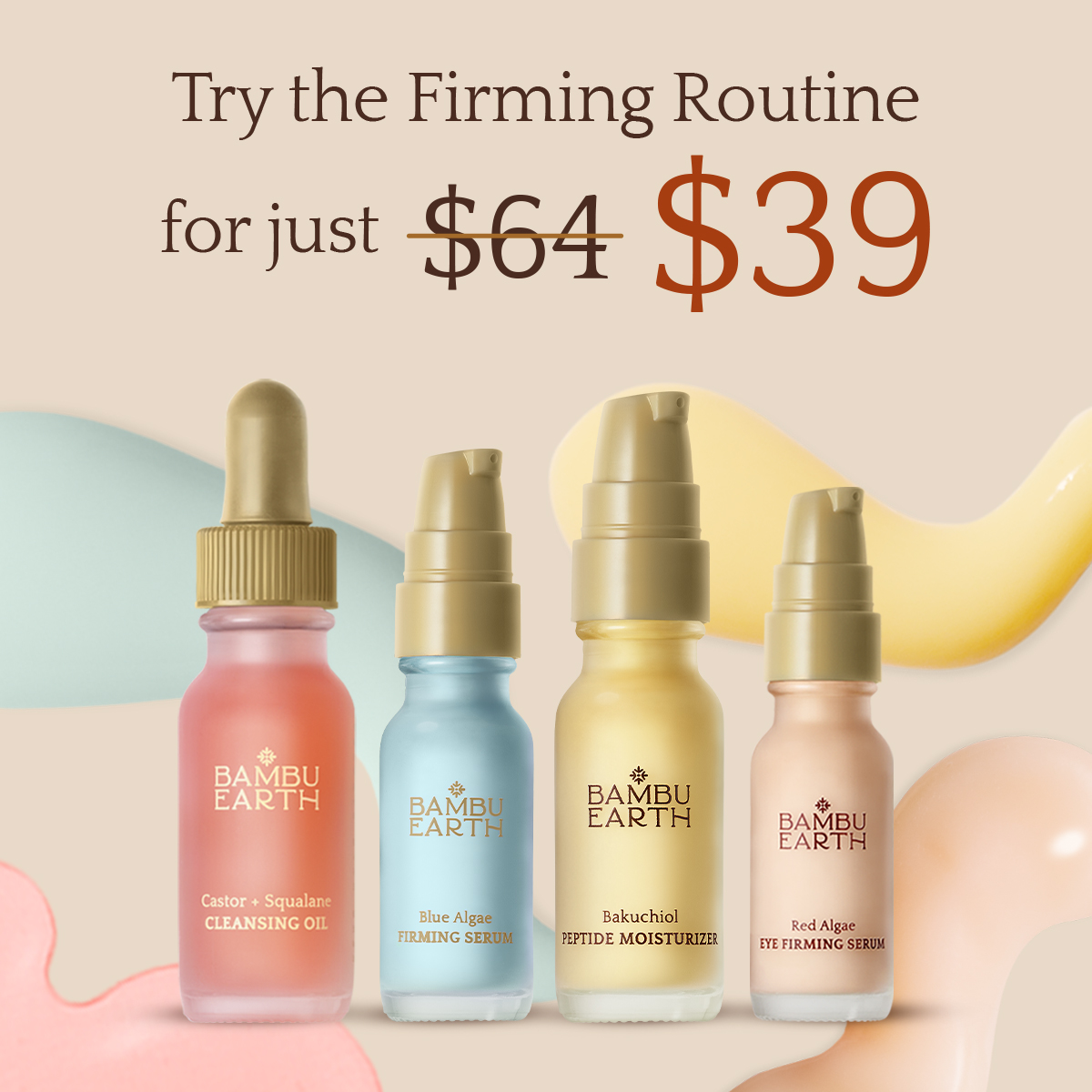 Bambu Earth Facebook ad from Feb 25, 2026