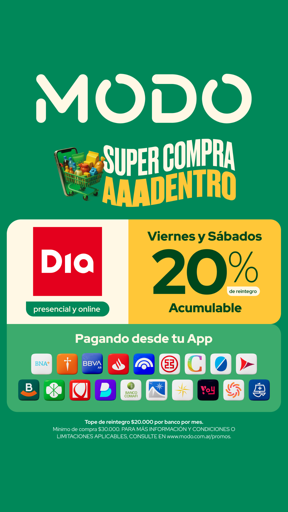 MODO Facebook ad