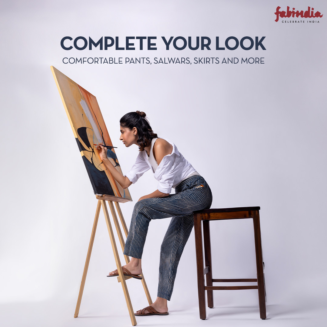 Fabindia Facebook ad