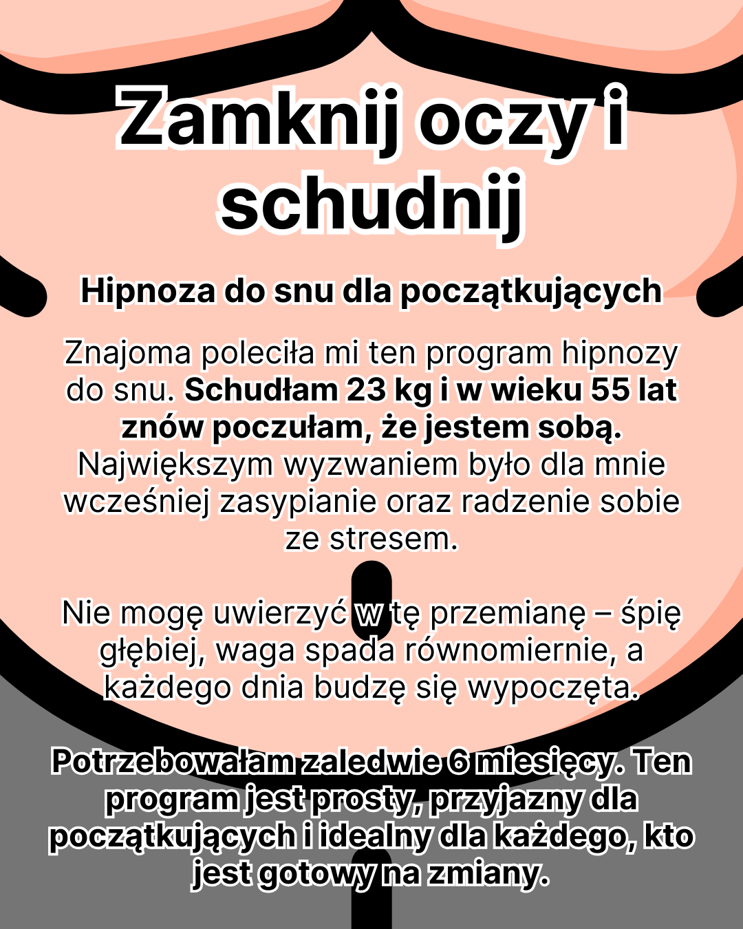 Hypnozio: power of hypnotherapy Facebook ad