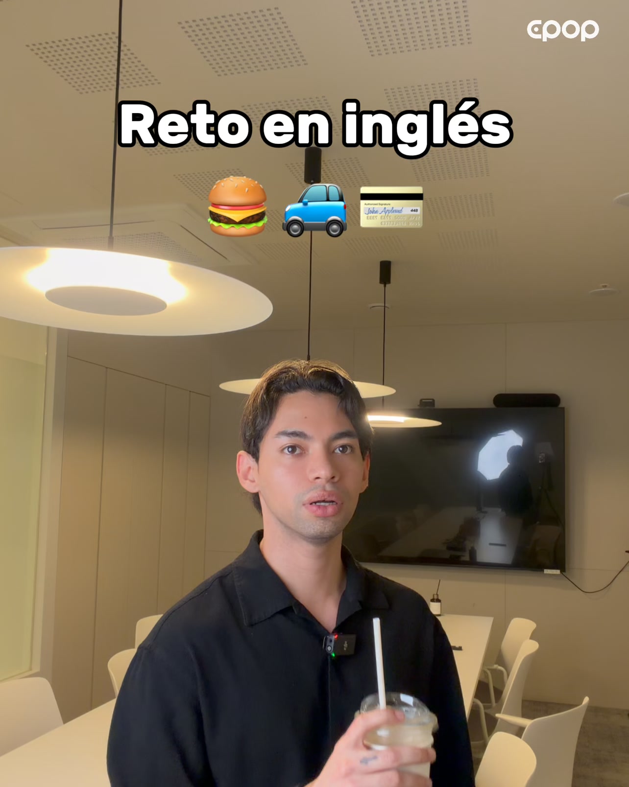 Epop: Inglés para la vida real Facebook ad from Jul 3, 2026