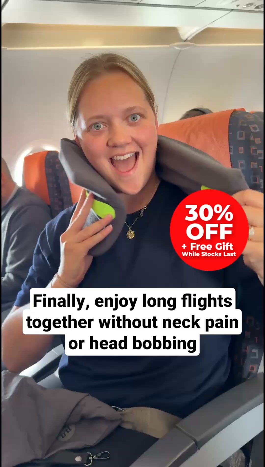 Trtl Facebook ad: Save 30% On The Travel Duo