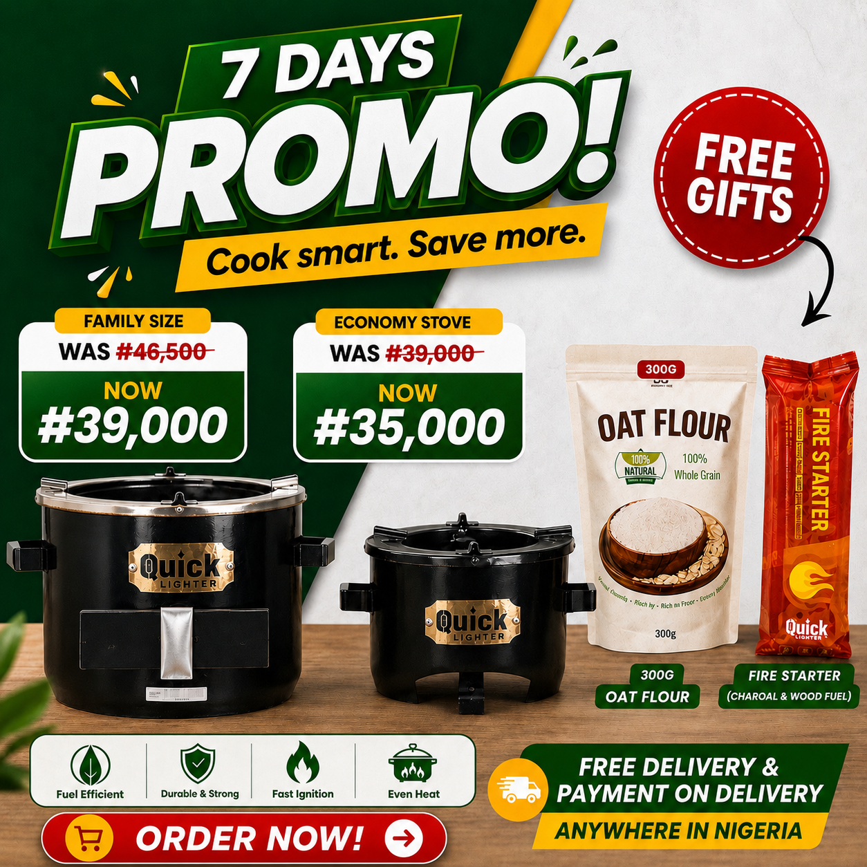 Smart Home Choice Facebook ad: 7-DAYS PROMO IS LIVE!