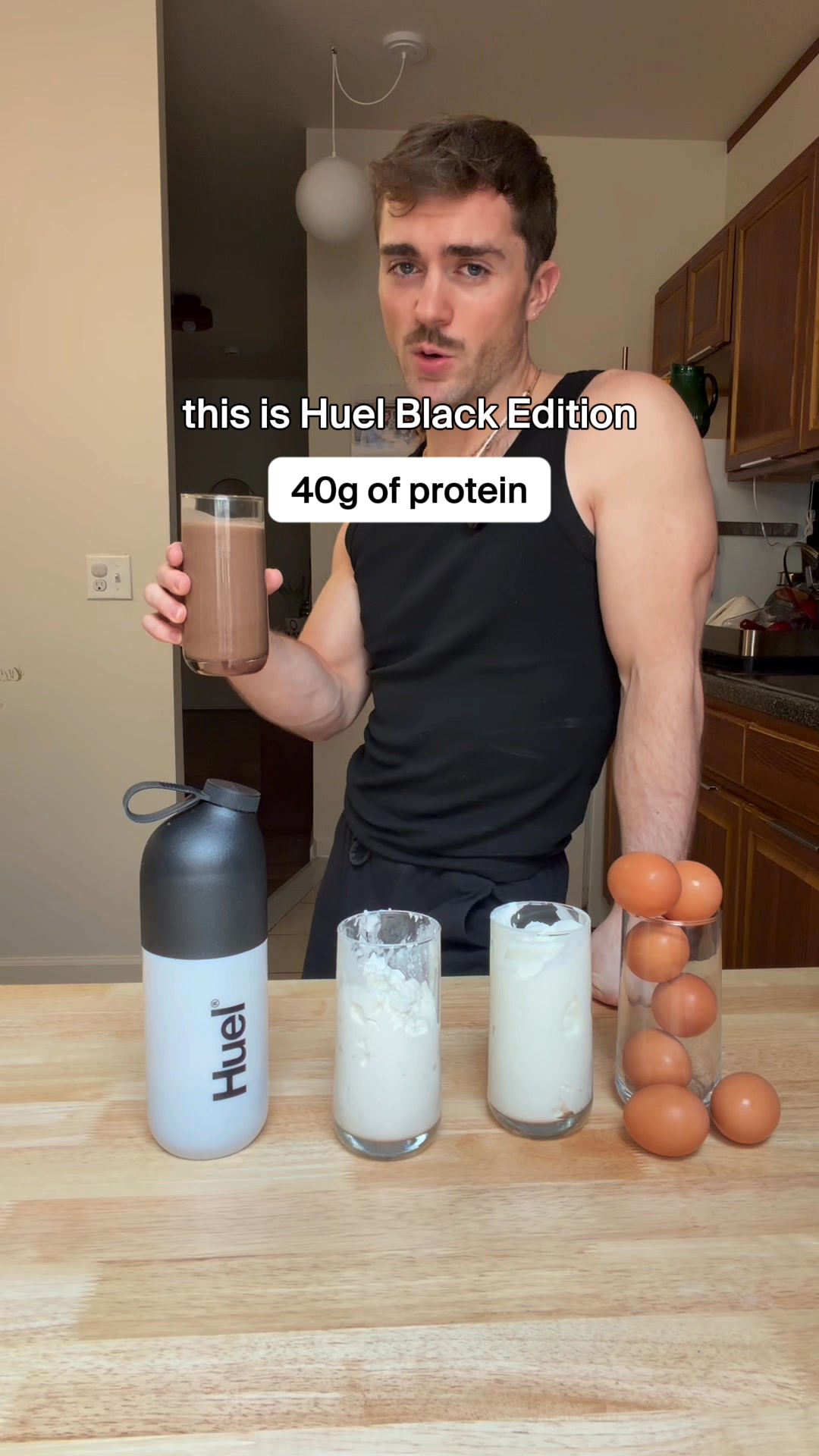 Huel Facebook ad: Not Another Fad Diet