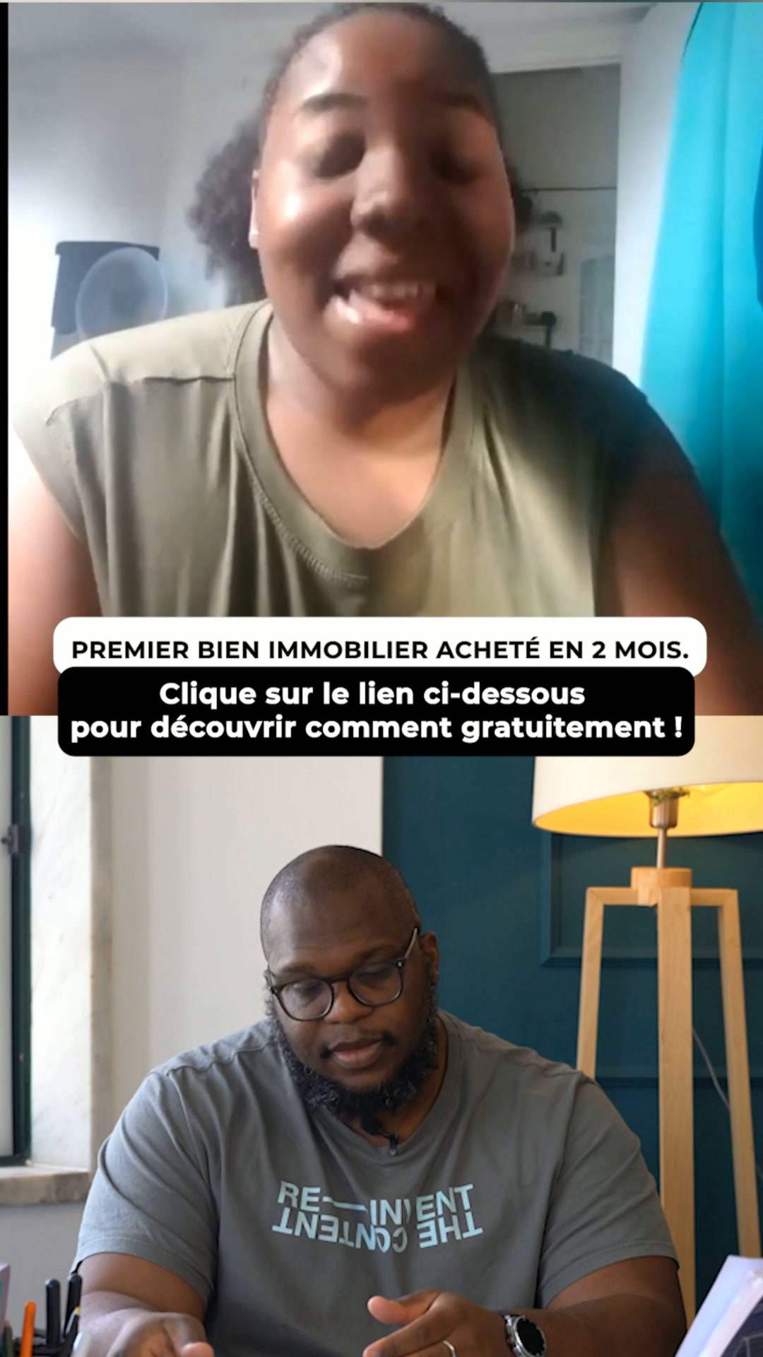 Mouvement Lyannaj: Bootcamp Facebook ad: Réserve ta place dès maintenant