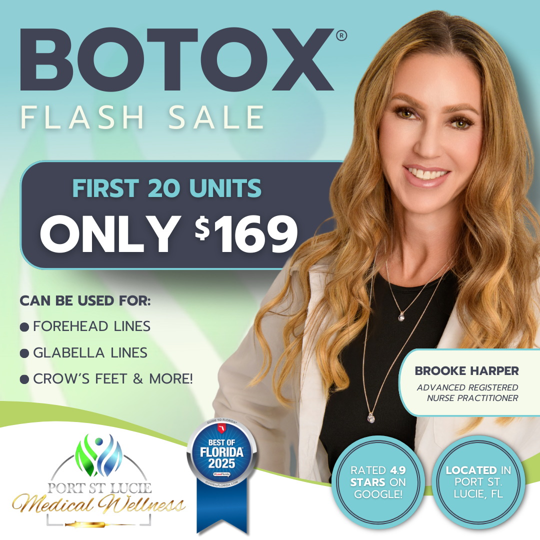 Port St. Lucie Medical Wellness, LLC Facebook ad