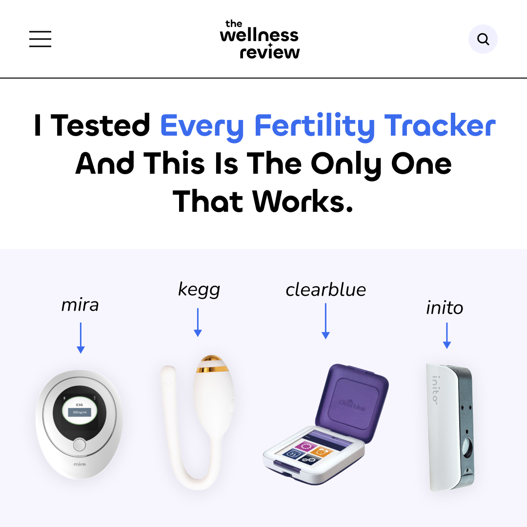 The Wellness Review Facebook ad