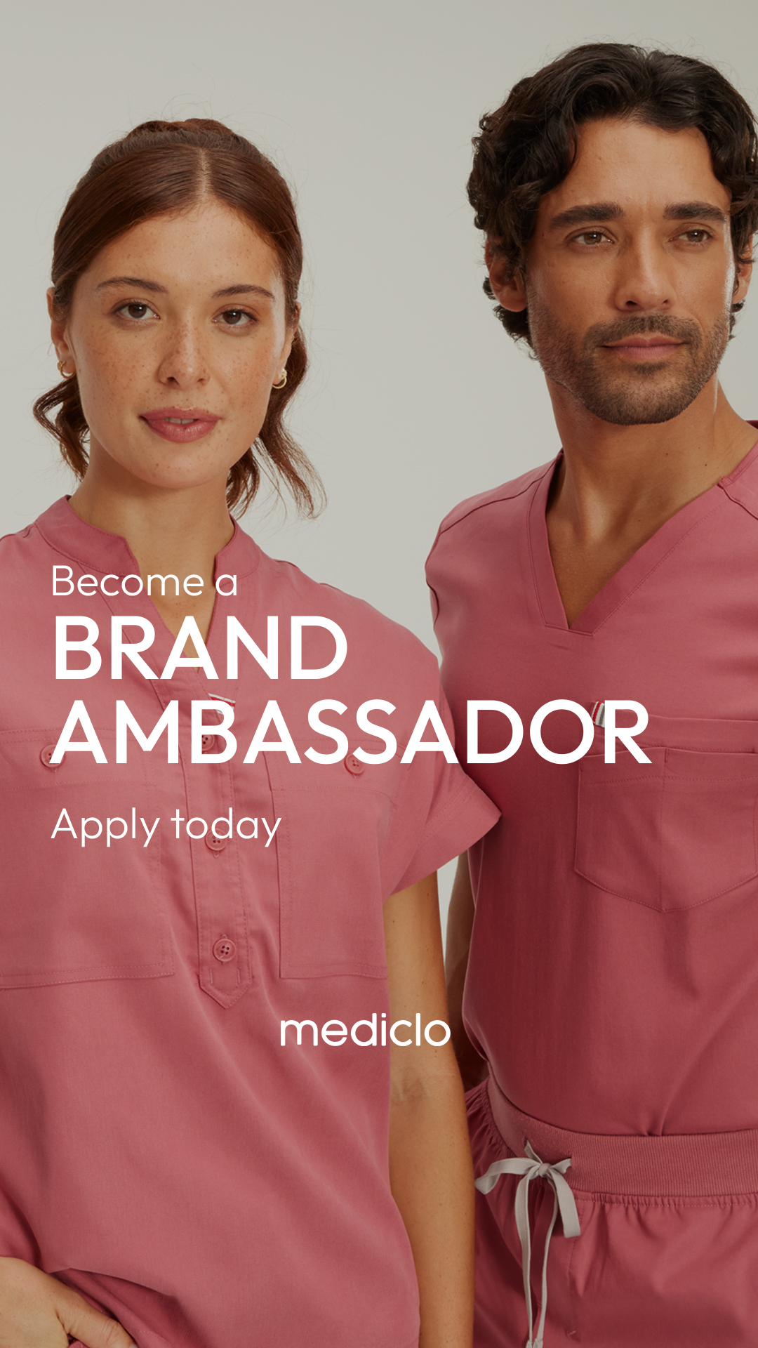 Shopmediclo Facebook ad: Brand Ambassador