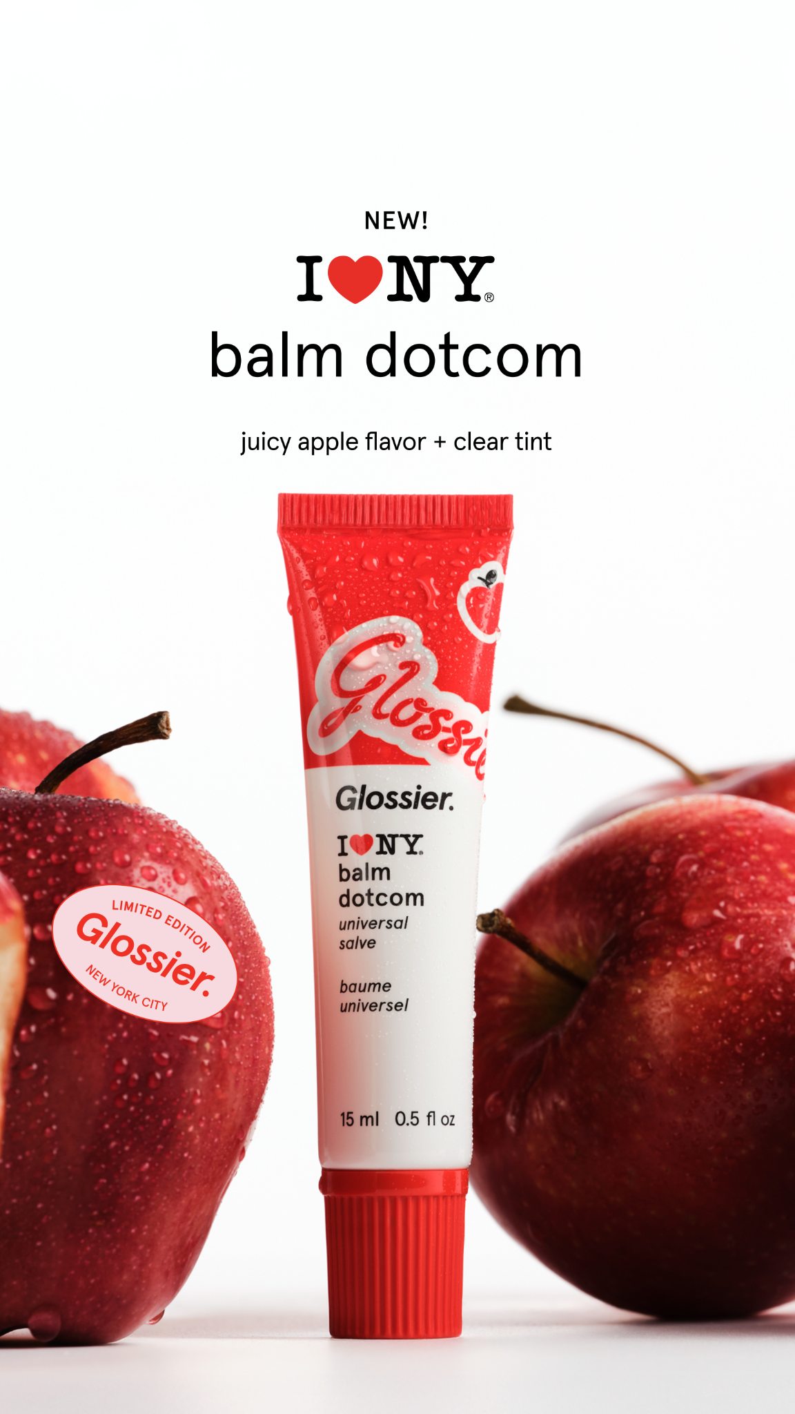 Glossier Facebook ad