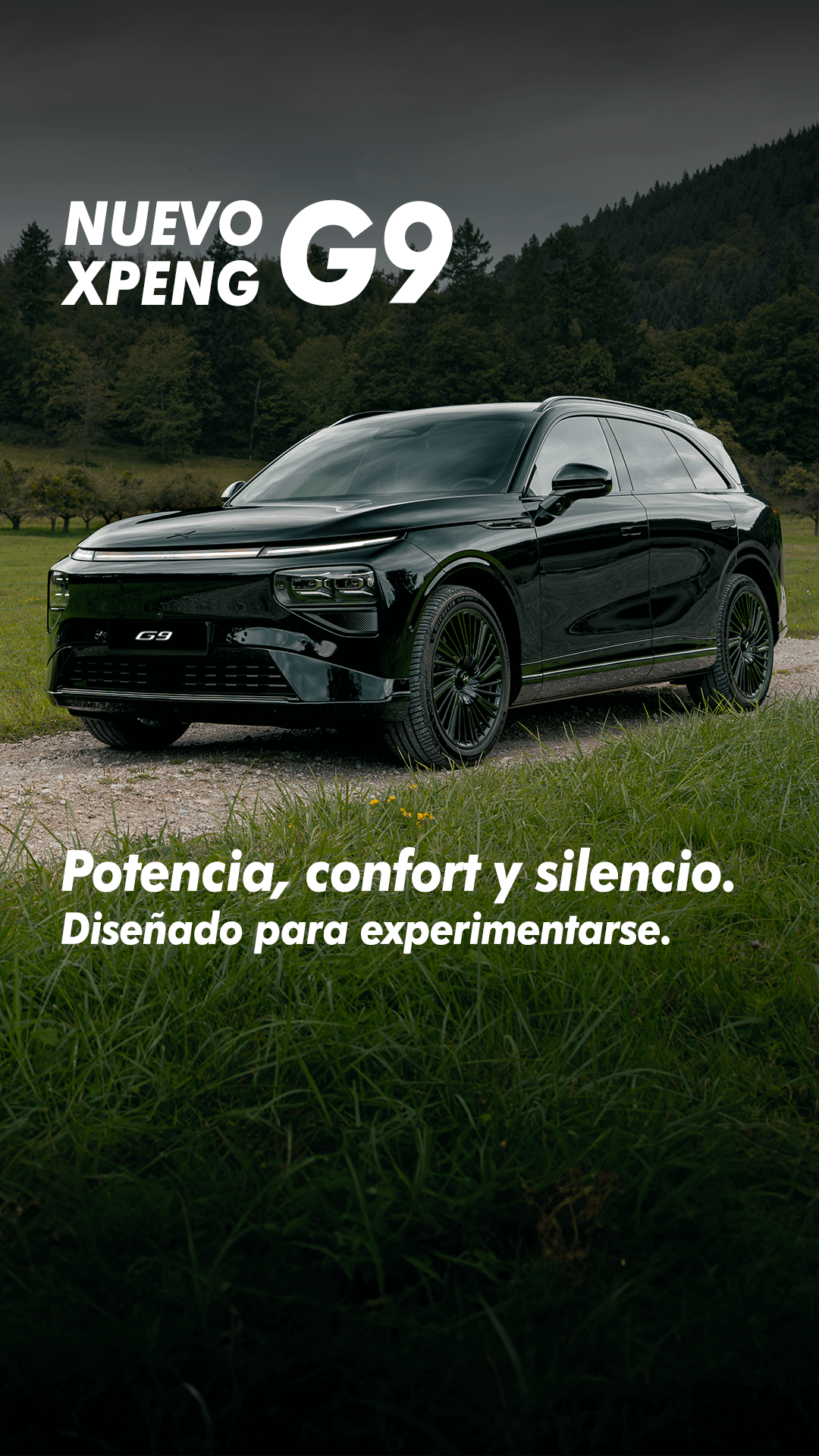 Xpeng España Facebook ad