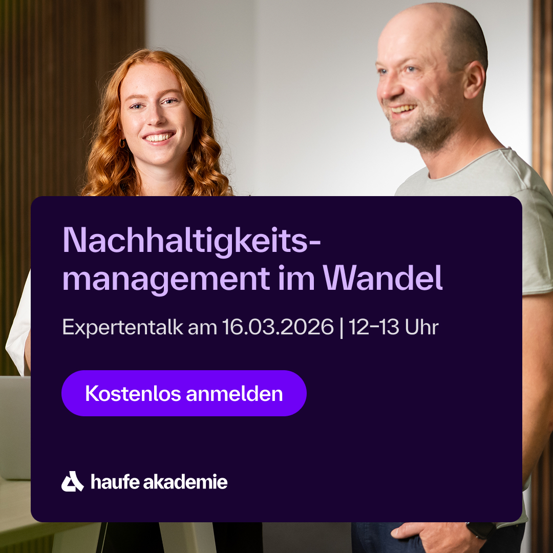 Haufe Akademie Facebook ad