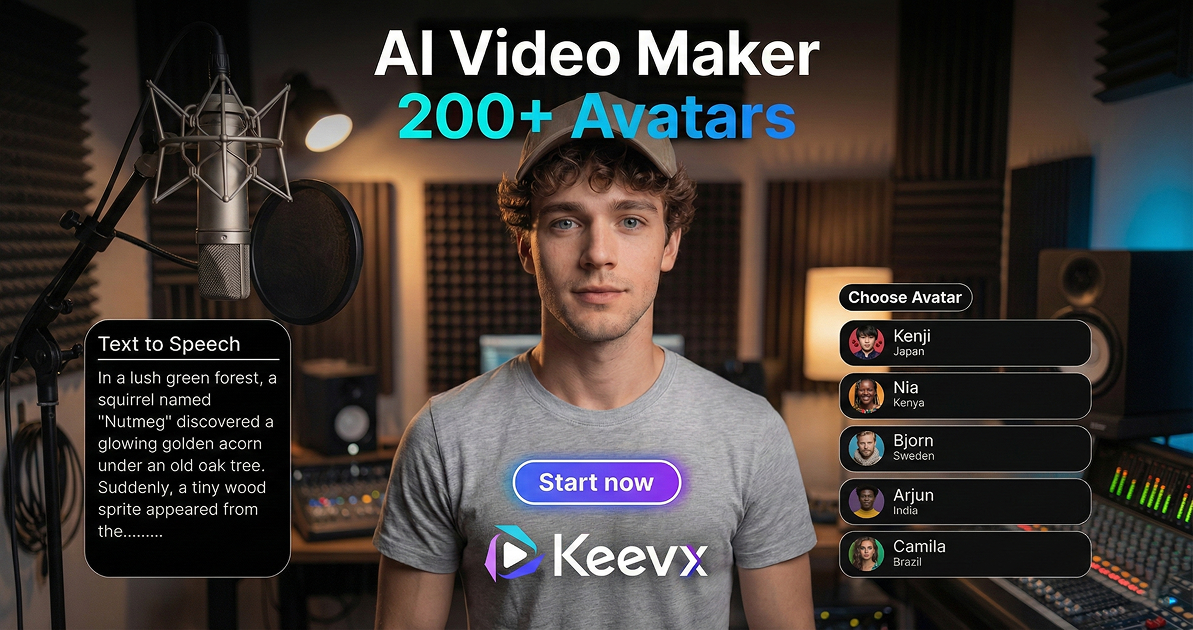 Keevx Facebook ad from Jan 8, 2026