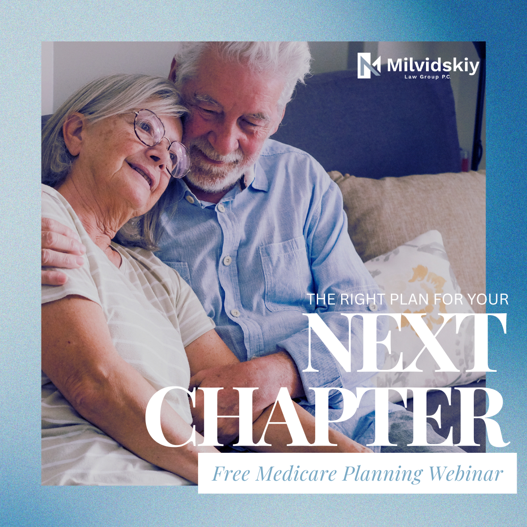 Milvidskiy Law Group P.C. - Elder Law & Estate Planning Facebook ad