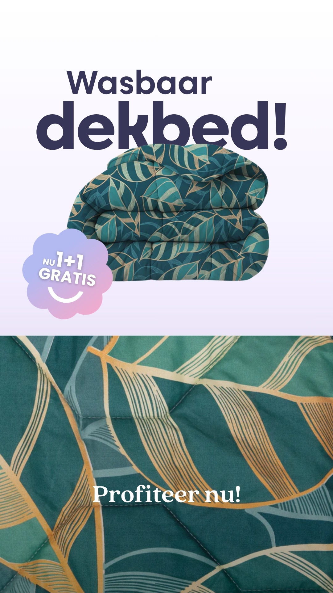 HappyBed Facebook ad
