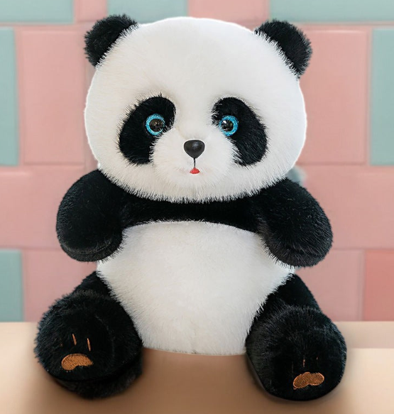 Cuddly Bubbly Facebook ad: Our plush toys are loved for their soft…