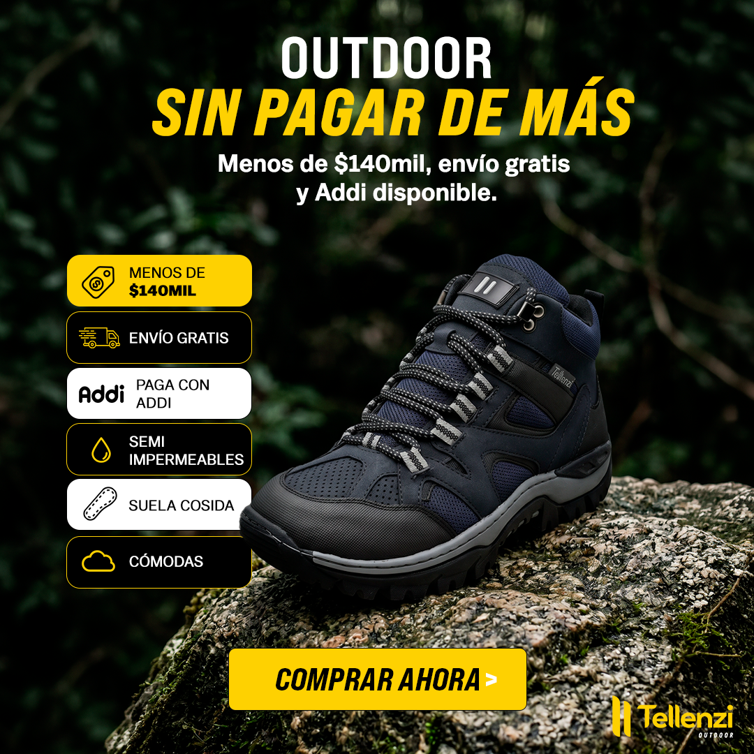 Tellenzi.com Facebook ad: Tellenzi Outdoor sin pagar de más