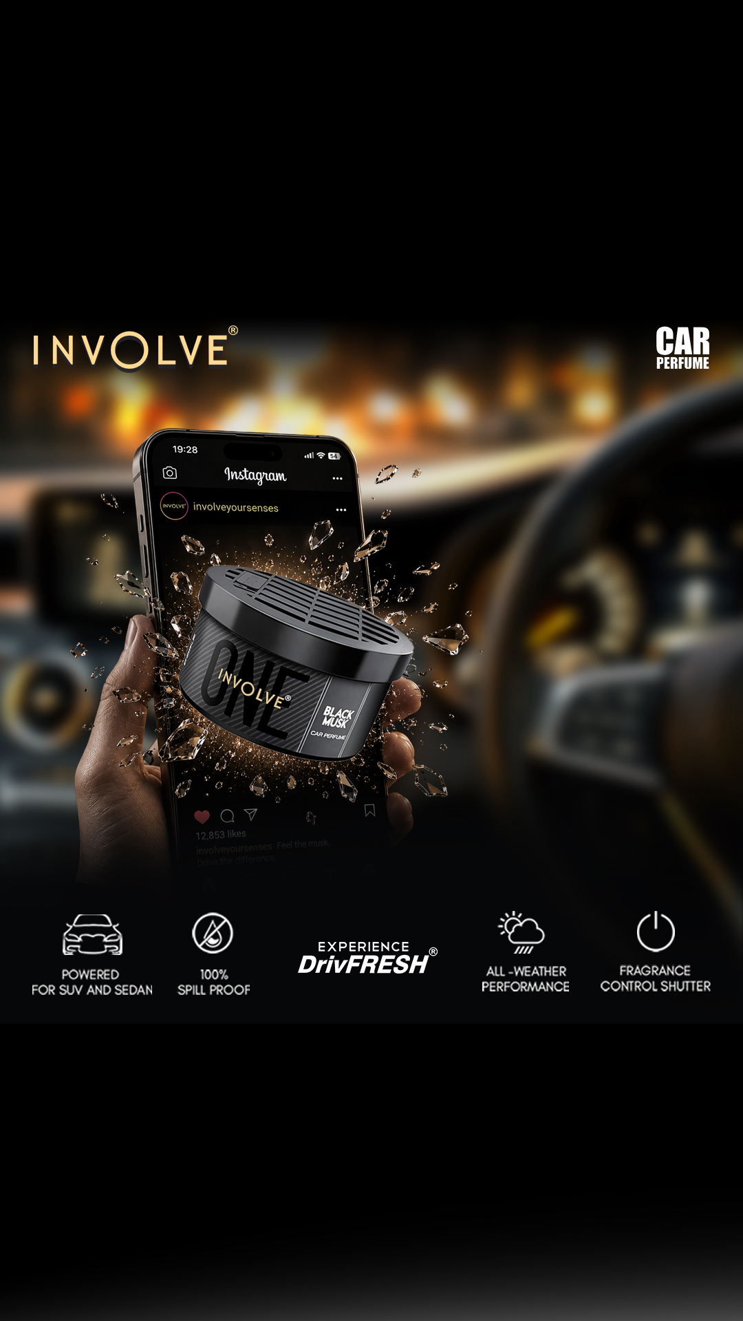 Involve Fragrances Facebook ad