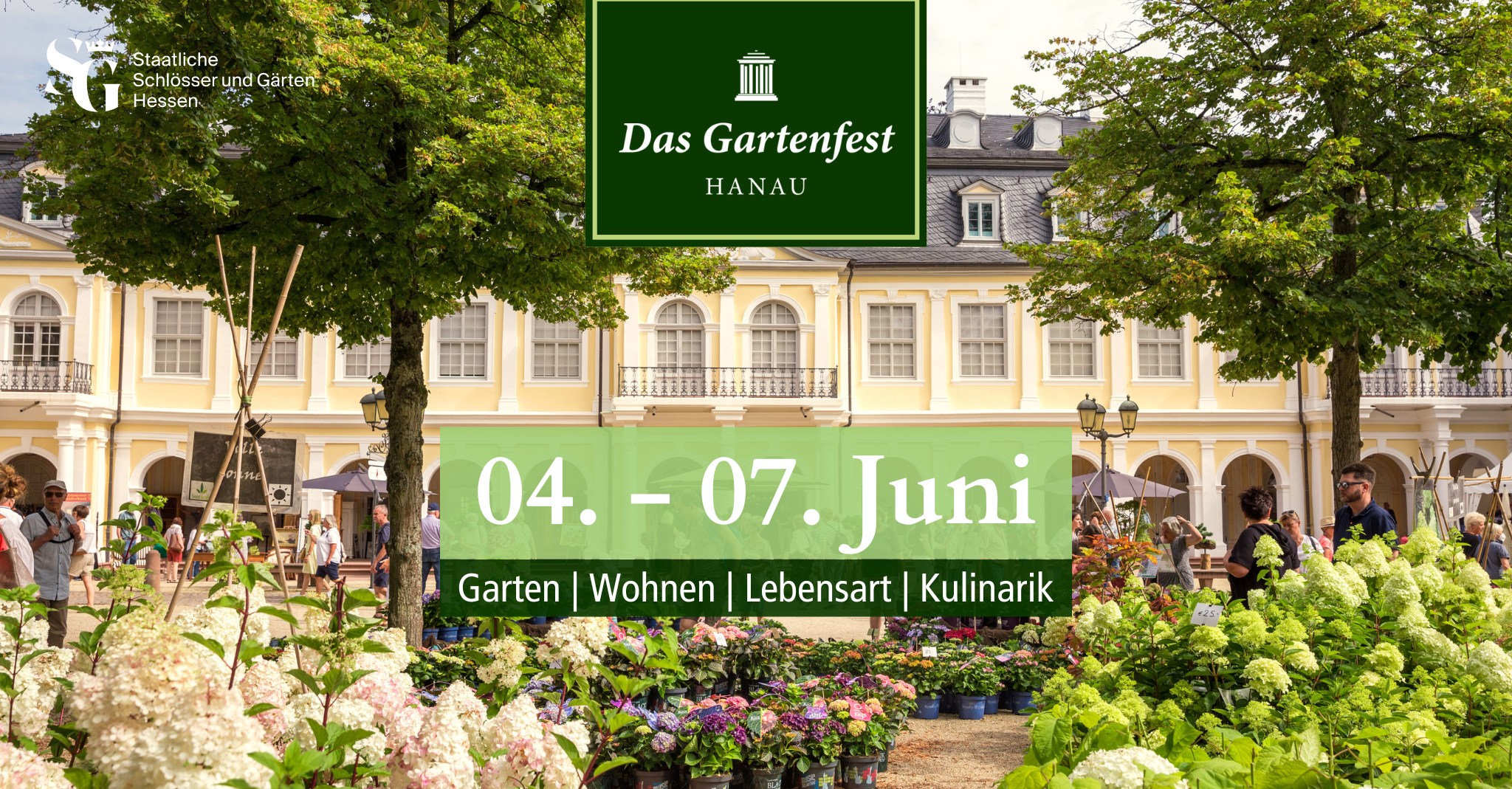 Gartenfestivals Facebook ad