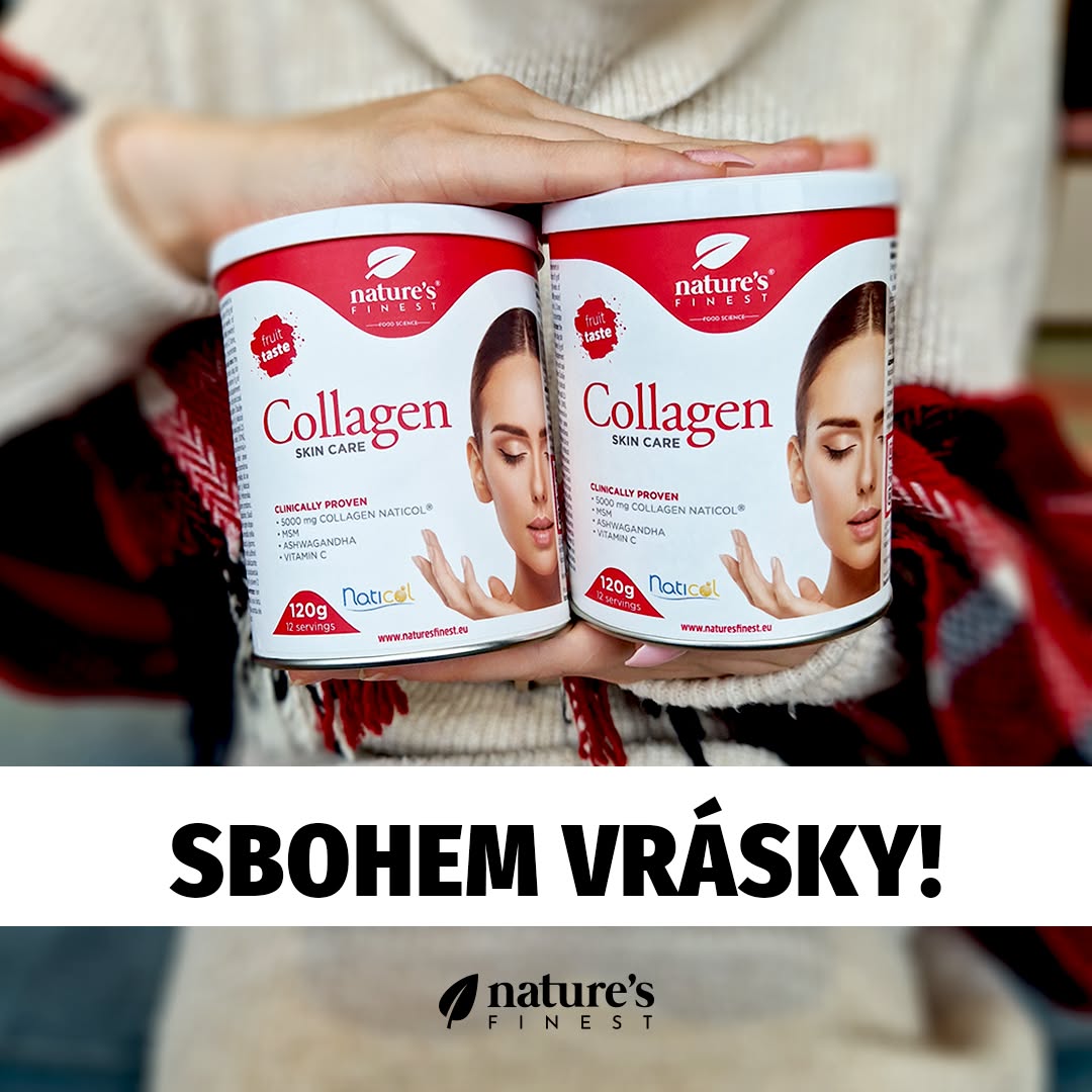 Nature's Finest Česko Facebook ad