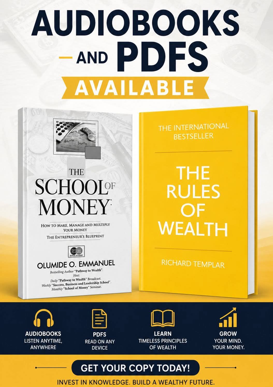 Alidata Academy - 2.0 Facebook ad: Audiobooks for sale K20 per copy WhatsApp 0979883216