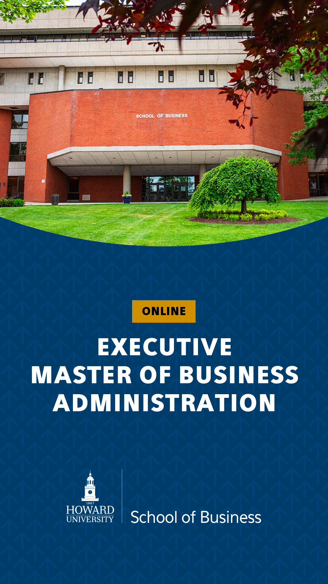 Howard University, School of Business Facebook ad