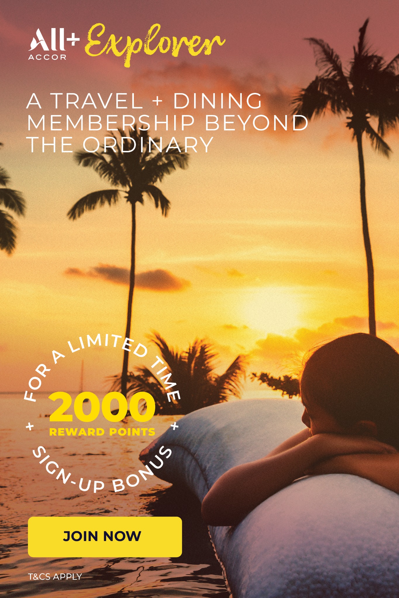 Accor Plus Facebook ad