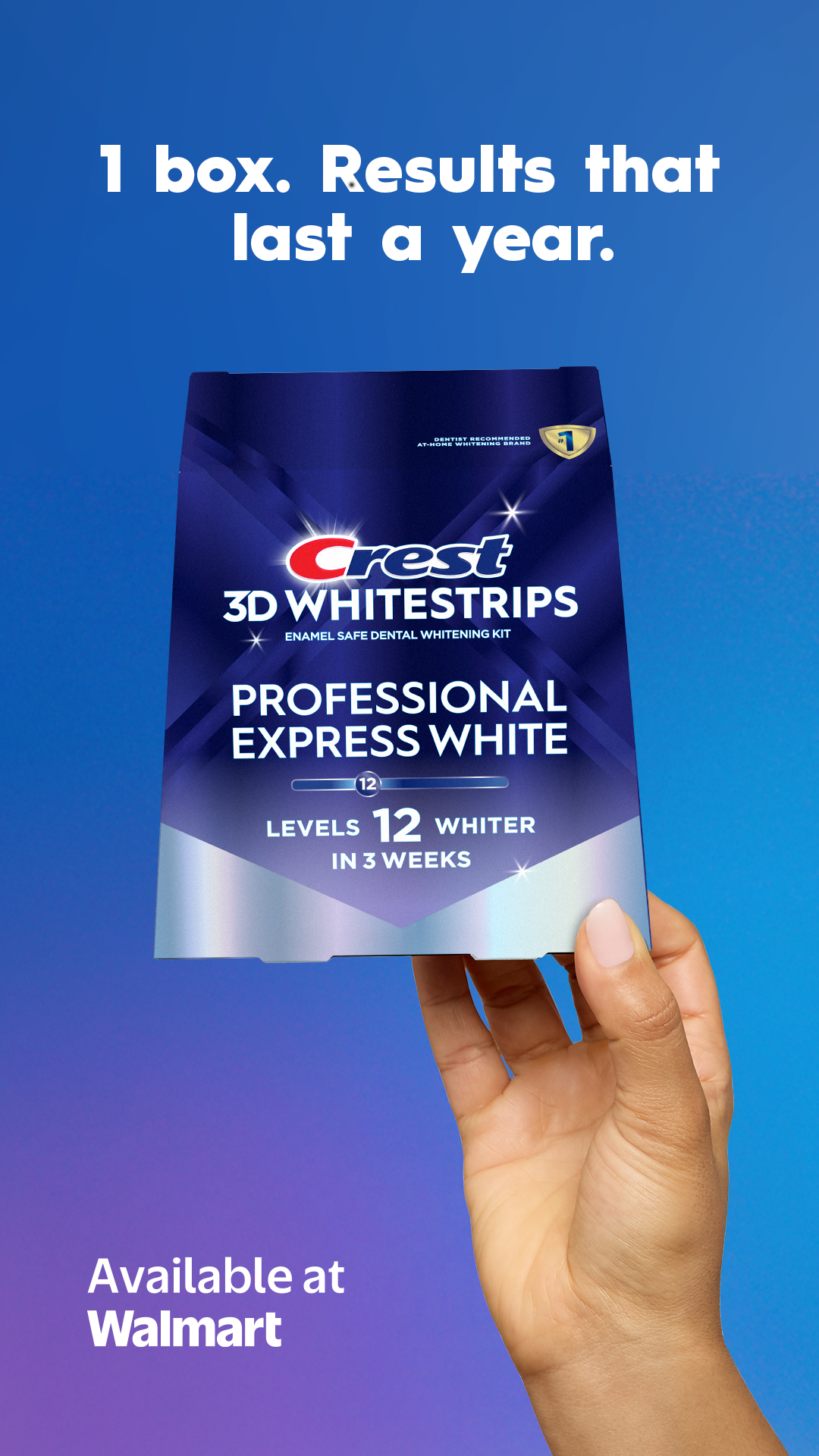 Crest Facebook ad