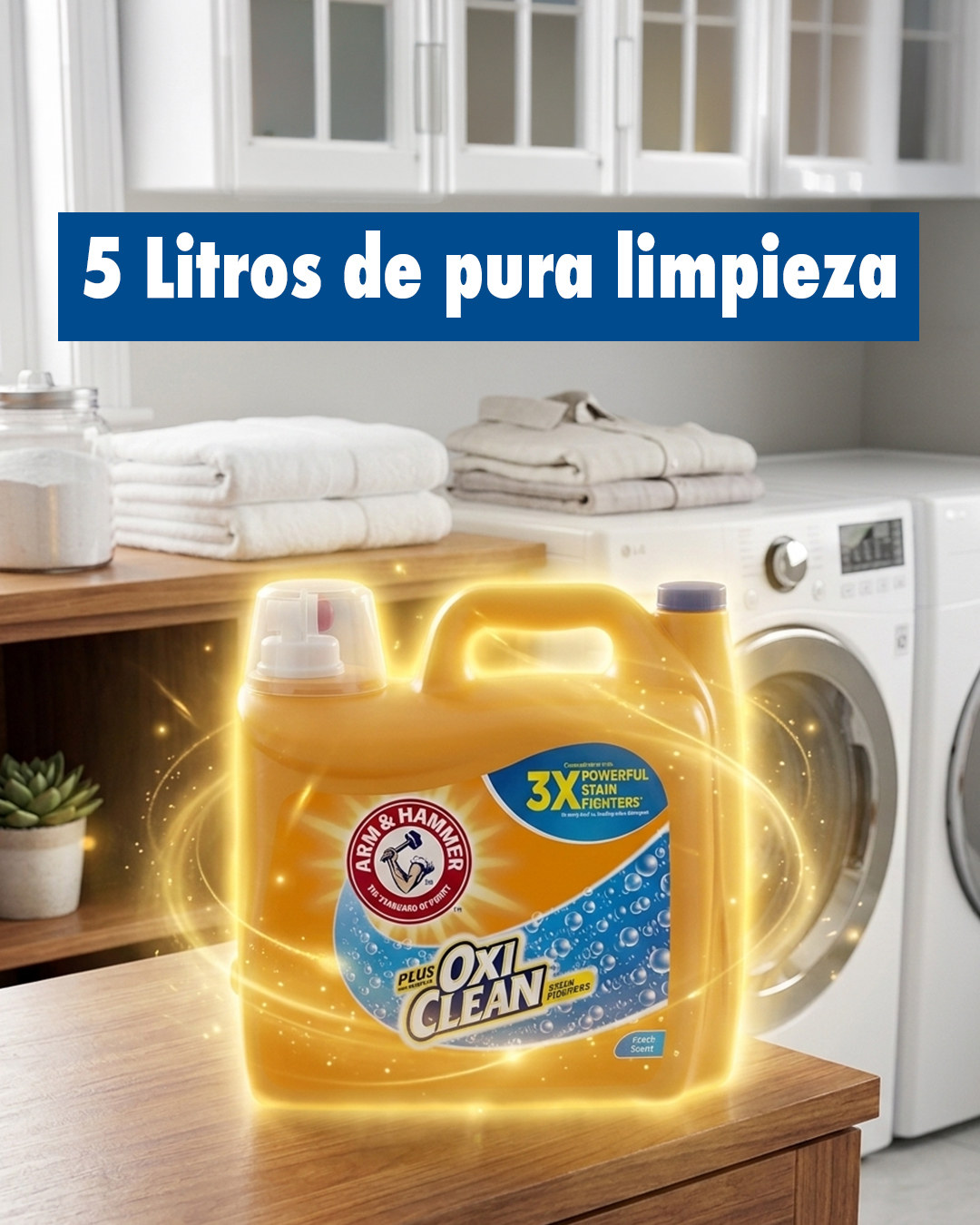 Arm & Hammer Chile Facebook ad