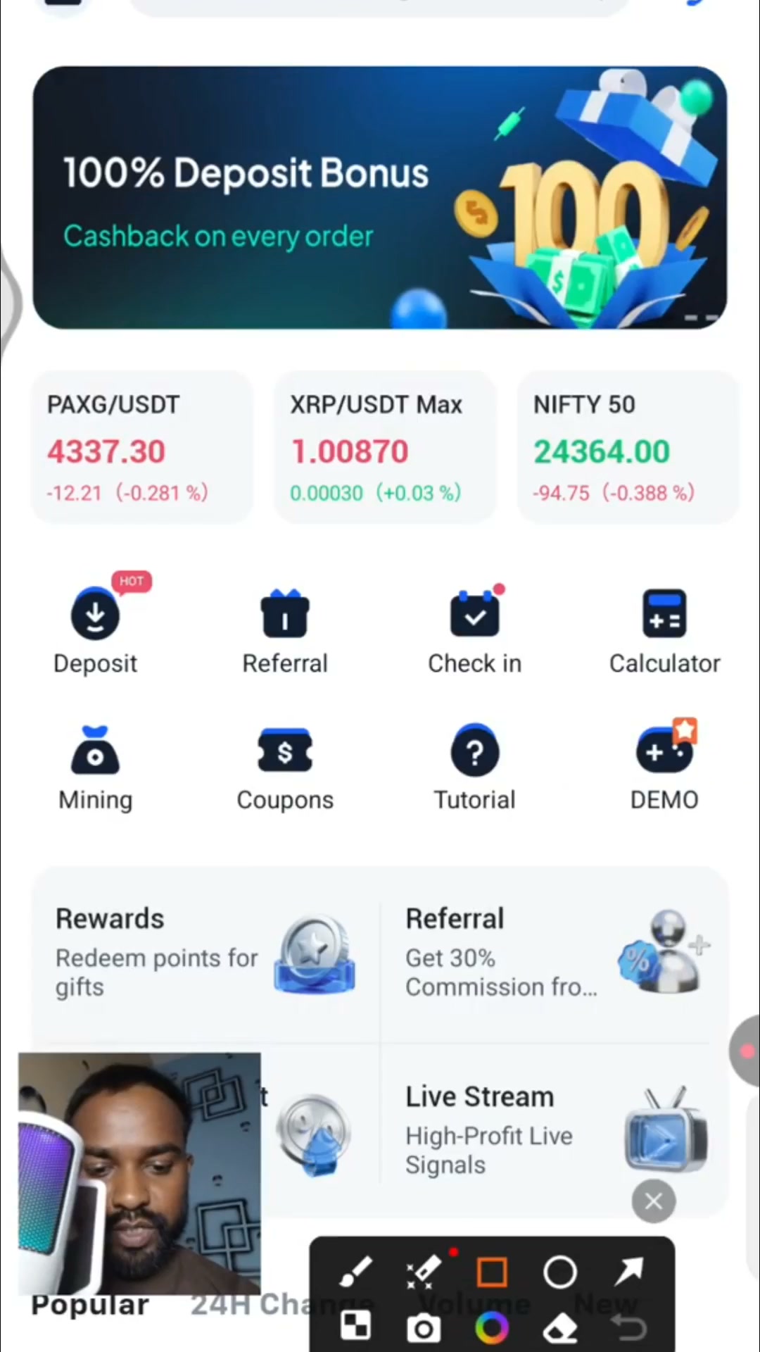 BiDana-Trading Platform Facebook ad from Sep 3, 2026