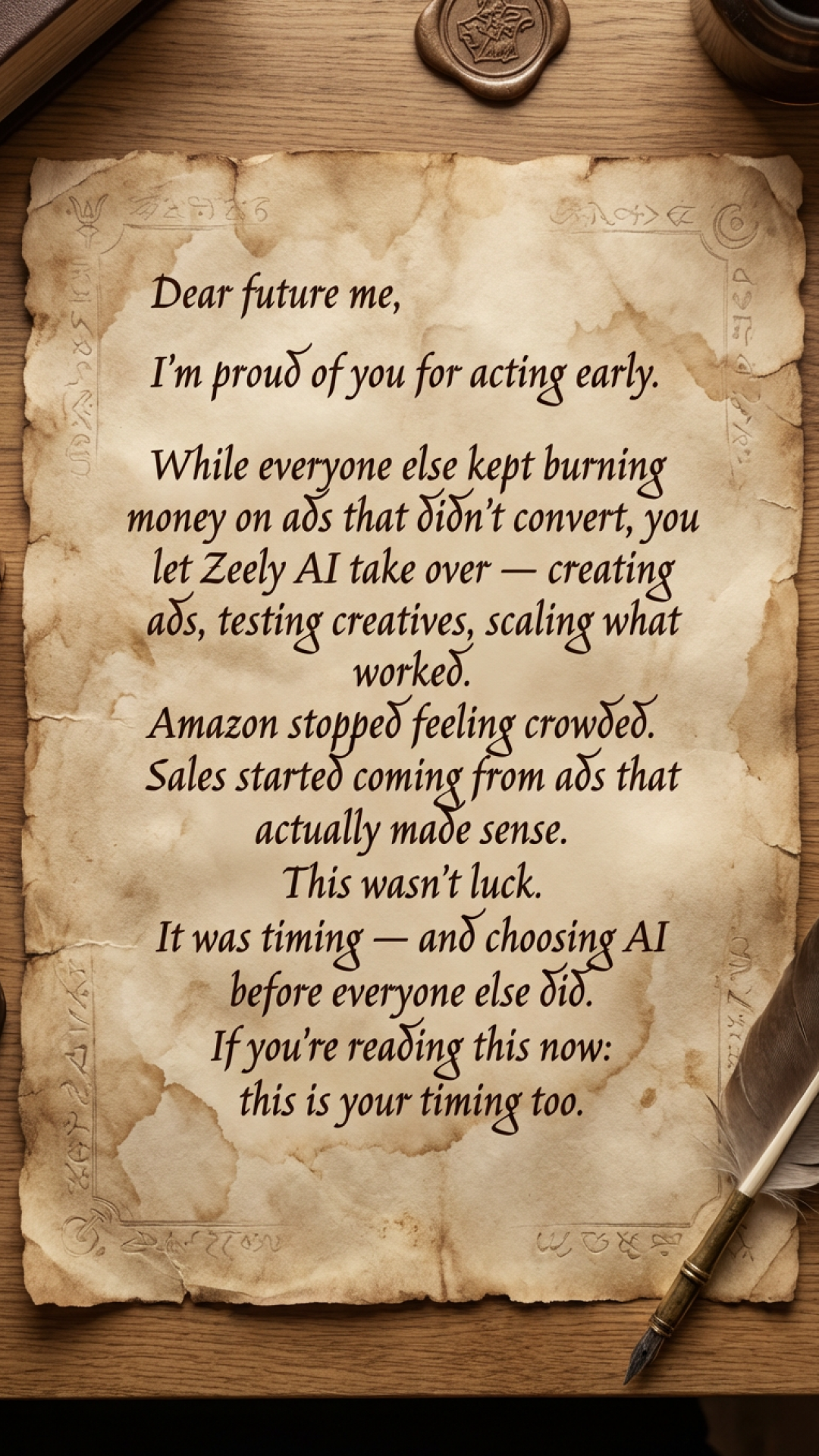 Zeely Facebook ad