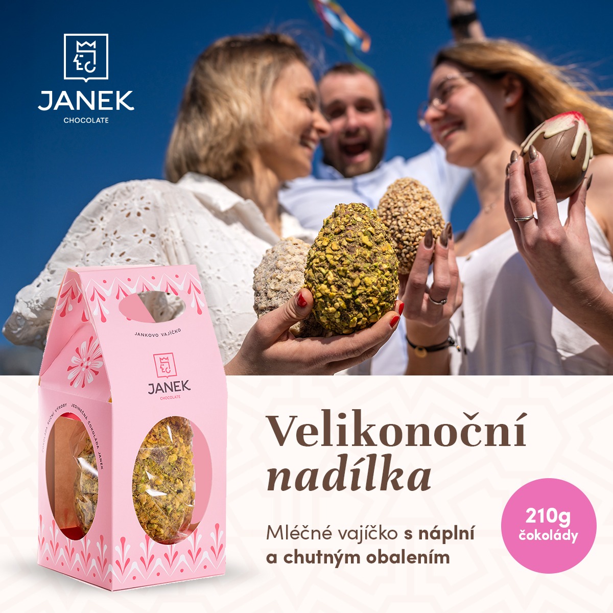 Čokoládovna JANEK Facebook ad